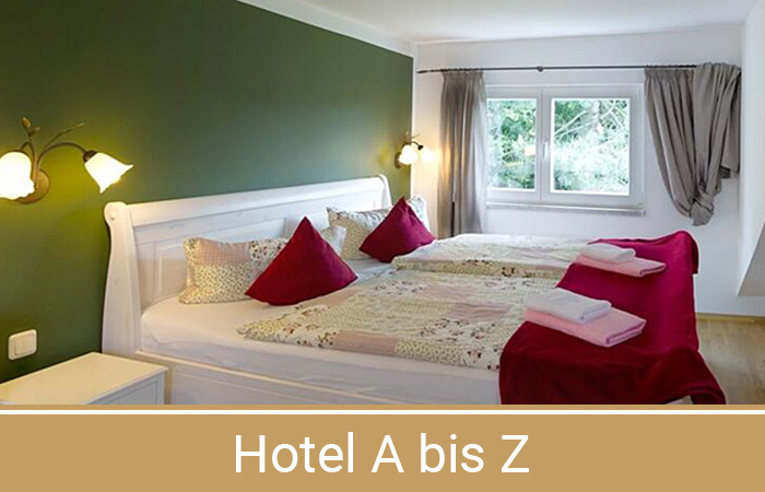 Hotel von A bis Z