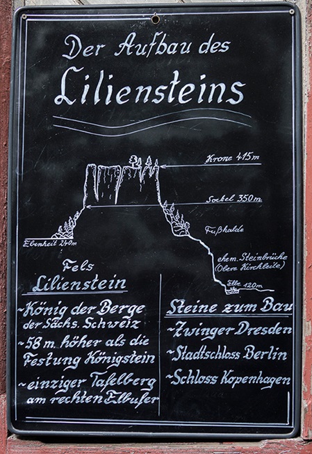 der Lilienstein